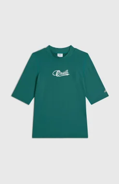 EnfantsLycra à manches courtes O'Neill| Vert