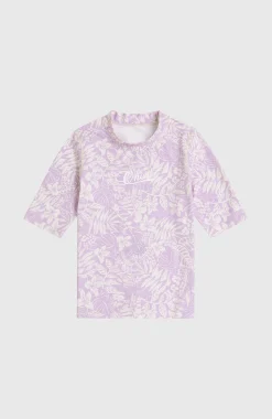 EnfantsLycra à manches courtes O'Neill Graphic| Violet