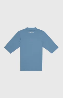 EnfantsLycra à manches courtes Essentials| Bleu