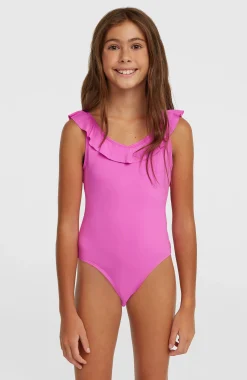 EnfantsMaillot une pièce O'Neill Tropics| Violet