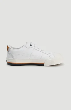 EnfantsOCEAN CITY LOW Sneaker Junior| Blanc