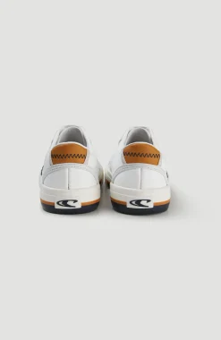EnfantsOCEAN CITY LOW Sneaker Junior| Blanc