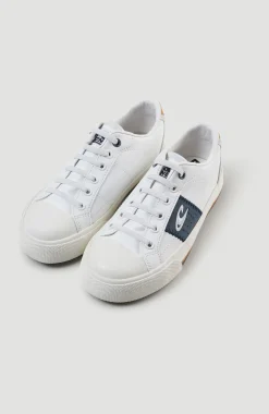 EnfantsOCEAN CITY LOW Sneaker Junior| Blanc