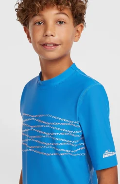 EnfantsO'Neill Graphic Lycra à manches courtes| Bleu