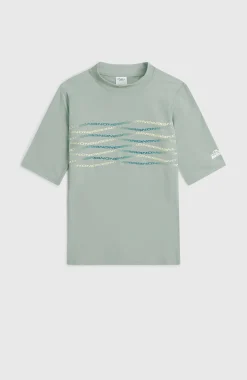 EnfantsO'Neill Graphic Lycra à manches courtes| Vert