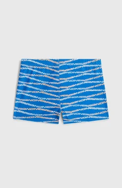 EnfantsO'Neill Print Boxer| Bleu