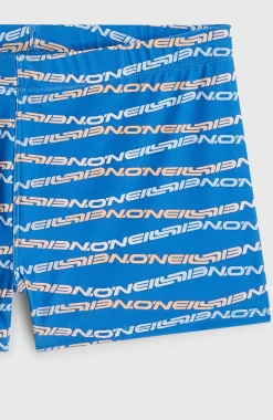 EnfantsO'Neill Print Boxer| Bleu