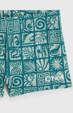 EnfantsO'Neill Print Boxer| Bleu