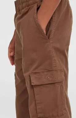 EnfantsPantalon cargo| Brun
