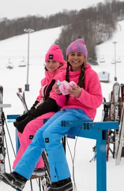 EnfantsPantalon de ski FWC'Cruz| Bleu