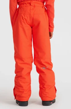 EnfantsPantalon de ski Hammer| Rouge