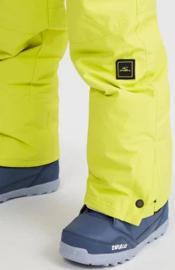 EnfantsPantalon de ski Hammer| Vert