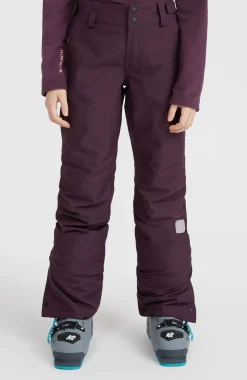 EnfantsPantalon de ski Star Regular| Violet