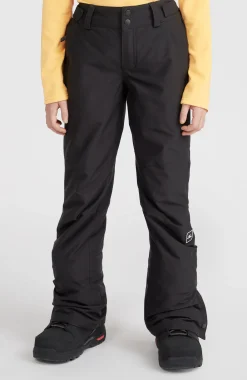 EnfantsPantalon de ski Star Regular| Noire