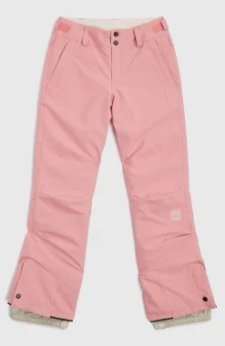 EnfantsPantalon de ski Star Regular| Rose