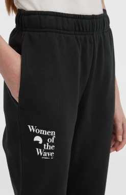 EnfantsPantalon de survêtement Women of the Wave| Noire