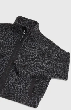 EnfantsPolaire à poils longs et zip intégral| Noire