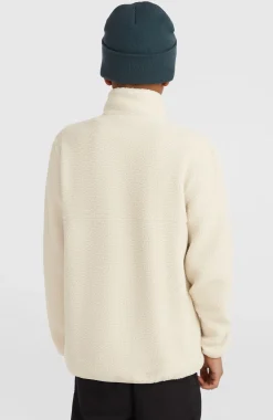 EnfantsPolaire à poils longs et zip intégral| Beige