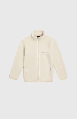 EnfantsPolaire à poils longs et zip intégral| Beige