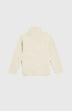 EnfantsPolaire à poils longs et zip intégral| Beige