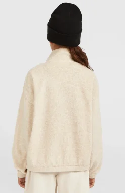 EnfantsPolaire à poils longs et zip intégral| Beige