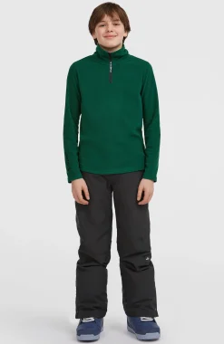 EnfantsPolaire FWC'Cruz Jack's Polartec® à col demi-zip| Vert