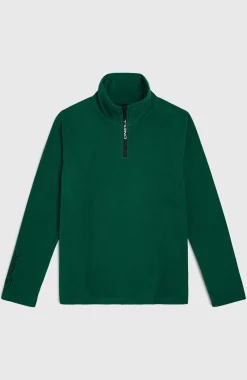 EnfantsPolaire FWC'Cruz Jack's Polartec® à col demi-zip| Vert