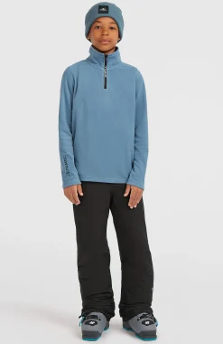 EnfantsPolaire FWC'Cruz Jack's Polartec® à col demi-zip| Bleu