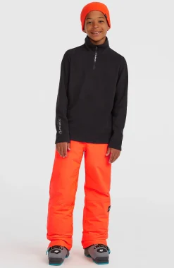 EnfantsPolaire FWC'Cruz Jack's Polartec® à col demi-zip| Noire