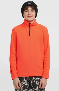 EnfantsPolaire FWC'Cruz Jack's Polartec® à col demi-zip| Rouge