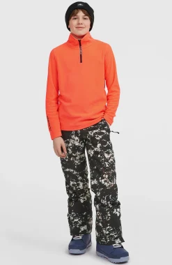 EnfantsPolaire FWC'Cruz Jack's Polartec® à col demi-zip| Rouge