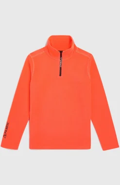 EnfantsPolaire FWC'Cruz Jack's Polartec® à col demi-zip| Rouge