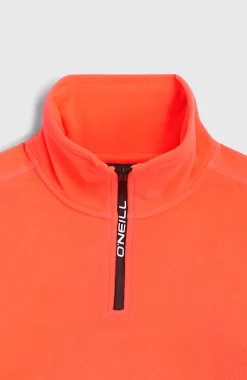 EnfantsPolaire FWC'Cruz Jack's Polartec® à col demi-zip| Rouge