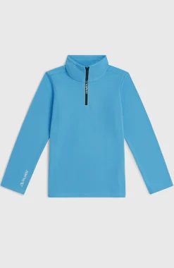 EnfantsPolaire FWC'Cruz Jack's Polartec® à col demi-zip| Bleu