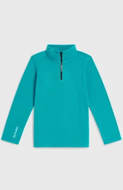 EnfantsPolaire FWC'Cruz Jack's Polartec® à col demi-zip| Bleu