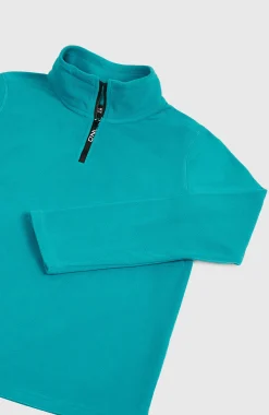 EnfantsPolaire FWC'Cruz Jack's Polartec® à col demi-zip| Bleu