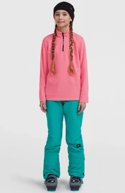 EnfantsPolaire FWC'Cruz Jack's Polartec® à col demi-zip| Rose
