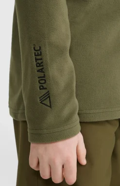 EnfantsPolaire Jack's Polartec® 100 à col demi-zip| Vert
