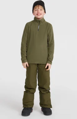 EnfantsPolaire Jack's Polartec® 100 à col demi-zip| Vert