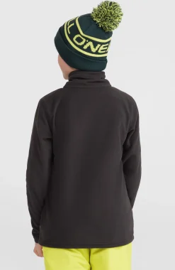 EnfantsPolaire Jack's Polartec® 100 à col demi-zip| Noire