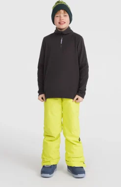 EnfantsPolaire Jack's Polartec® 100 à col demi-zip| Noire