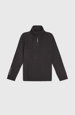 EnfantsPolaire Jack's Polartec® 100 à col demi-zip| Noire