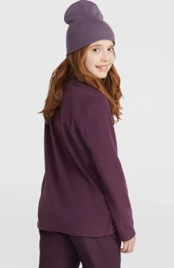 EnfantsPolaire Jack's Polartec® 100 à col demi-zip| Violet