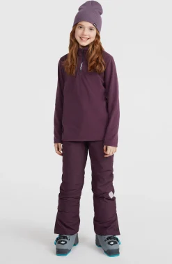 EnfantsPolaire Jack's Polartec® 100 à col demi-zip| Violet