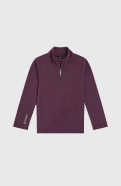 EnfantsPolaire Jack's Polartec® 100 à col demi-zip| Violet