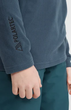 EnfantsPolaire Jack's Polartec® 100 à col demi-zip| Bleu