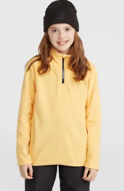 EnfantsPolaire Jack's Polartec® 100 à col demi-zip| Orange