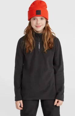 EnfantsPolaire Jack's Polartec® 100 à col demi-zip| Noire