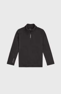 EnfantsPolaire Jack's Polartec® 100 à col demi-zip| Noire