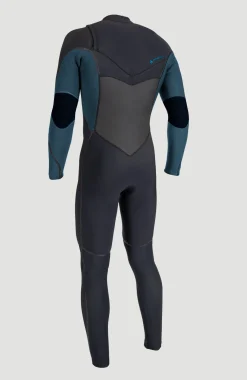 EnfantsPsycho Tech 5/4mm Chest Zip Full Wetsuit| Noire